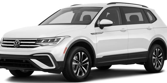 VOLKSWAGEN TIGUAN 4MOTION 2024 3VVFB7AX3RM127135 image